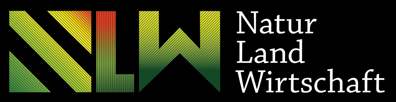 Logo für den NLW NaturLandWirtschaft Podcast